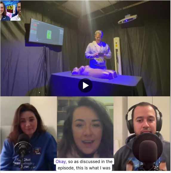 OSL joins Rad Chat to discuss LUNA 3D SGRT (paid collaboration ...