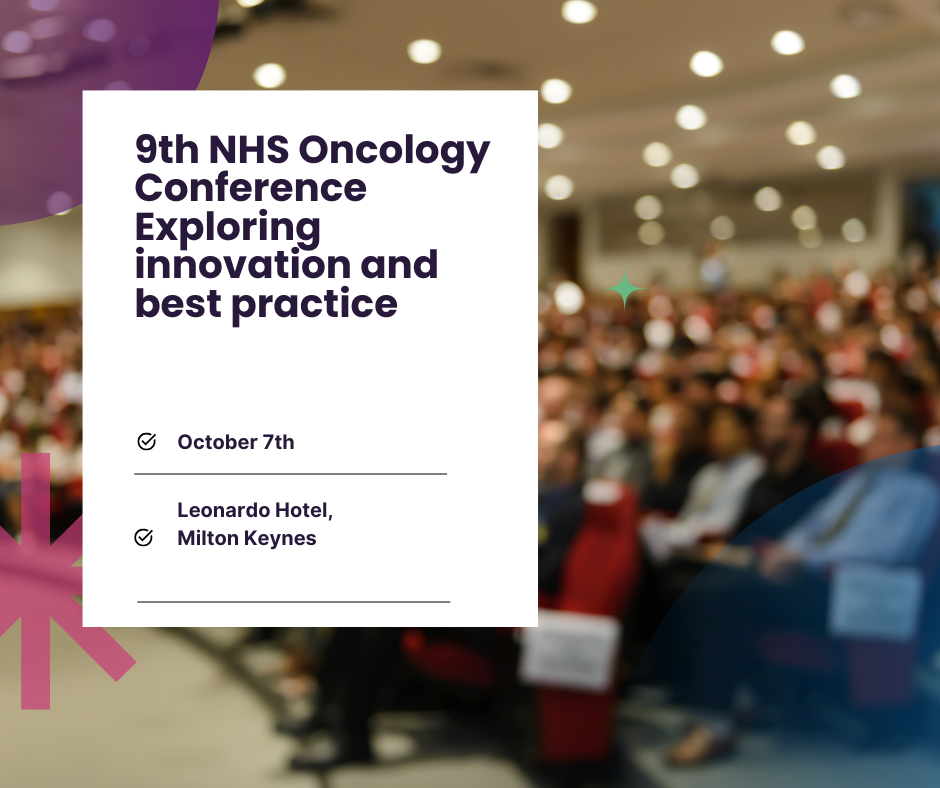 NHS Oncology Conference: Exploring Innovation and Best Practice logo