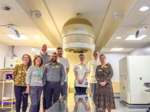 LUNA 3D test at Kent and Canterbury