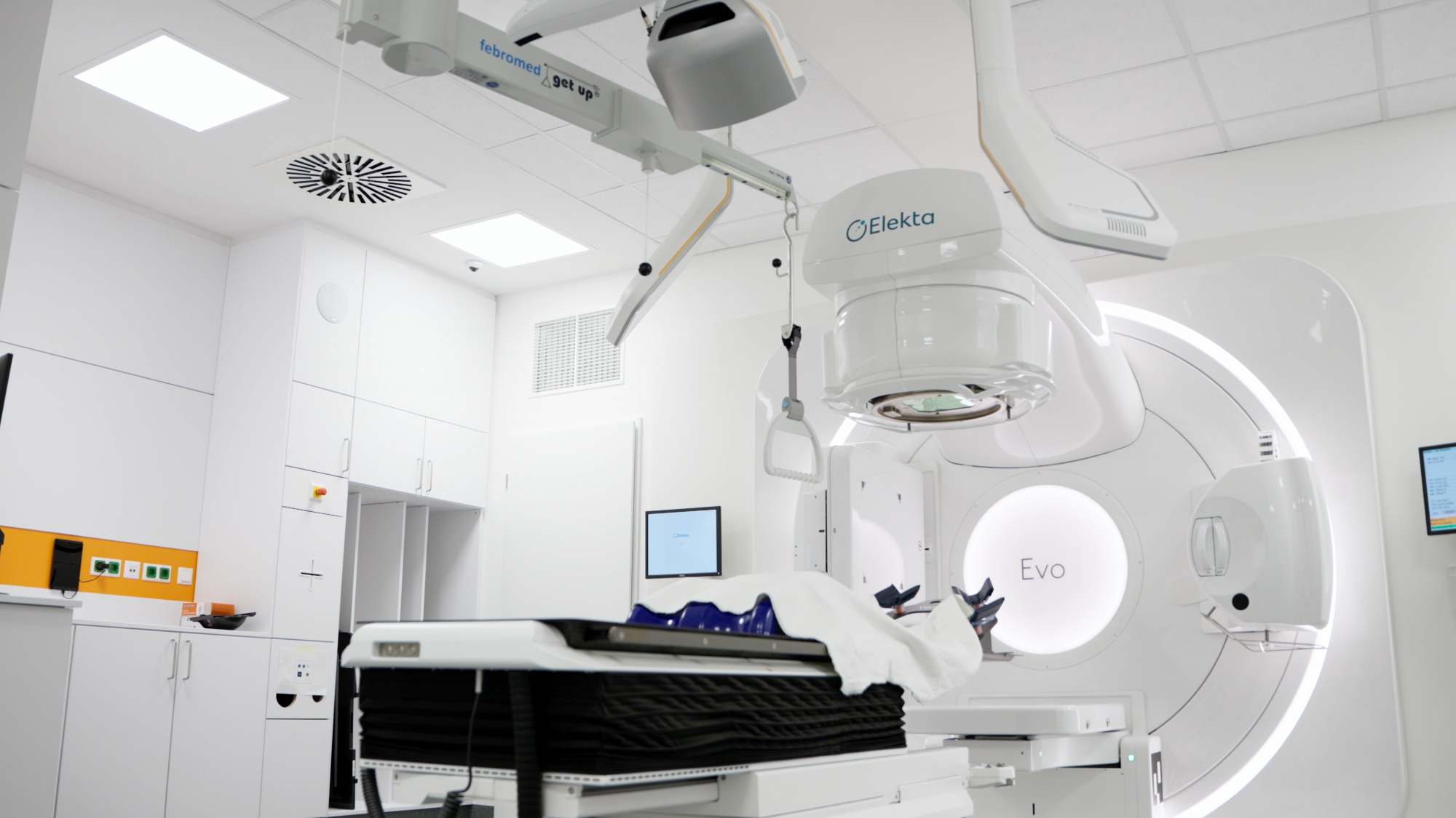 The telescopic version of the get up system